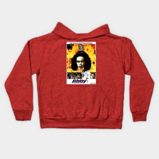 Abby - the Story of a Woman Possessed Kids Hoodie